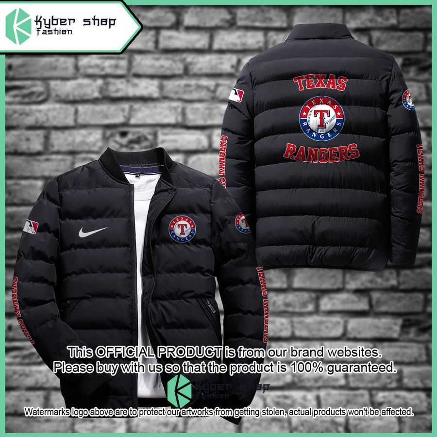 Texas Rangers MLB Puffer Down Jacket 4 Texas Rangers MLB Puffer Down Jacket word1
