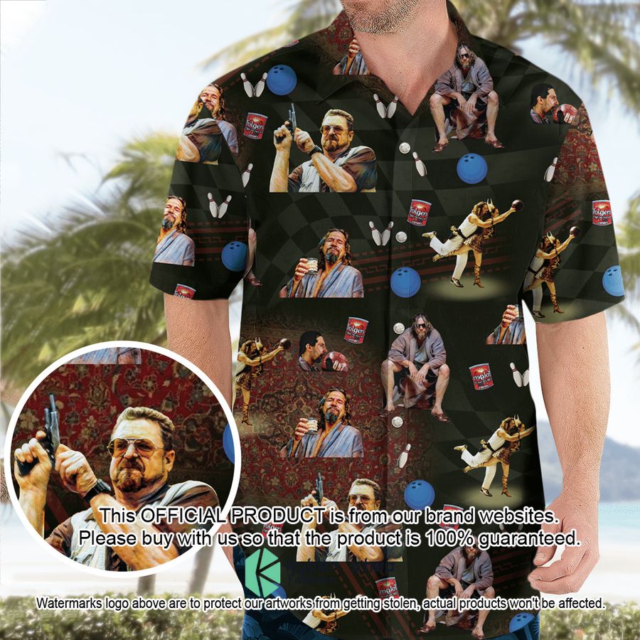 The Big Lebowski Hawaiian Shirt