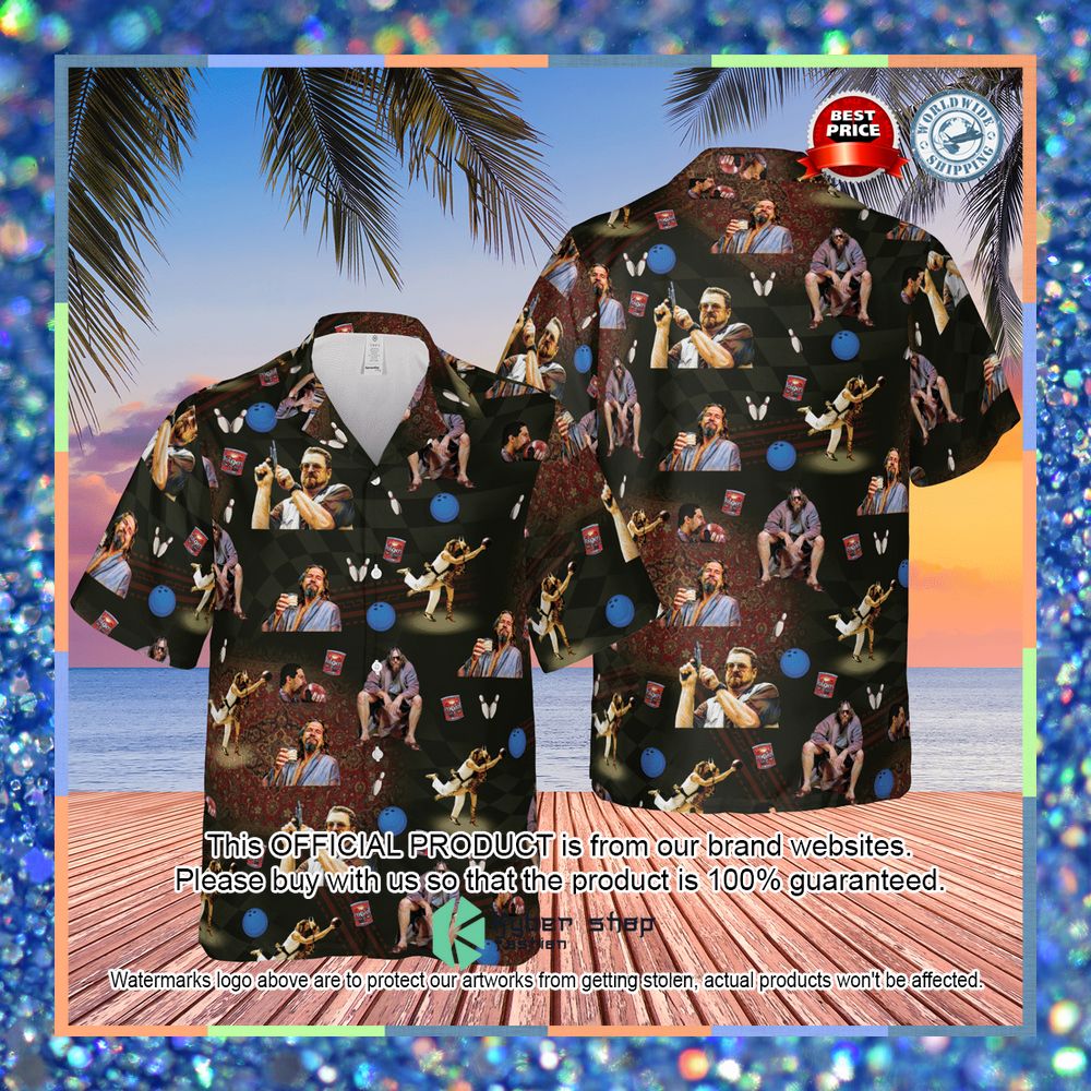The Big Lebowski Hawaiian Shirt 6 The Big Lebowski Hawaiian Shirt word3