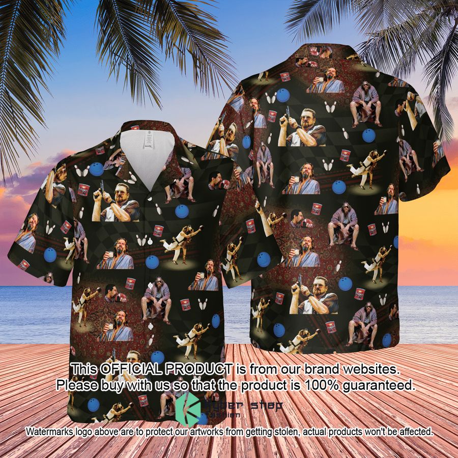 The Big Lebowski Hawaiian Shirt 3 The Big Lebowski Hawaiian Shirt word3
