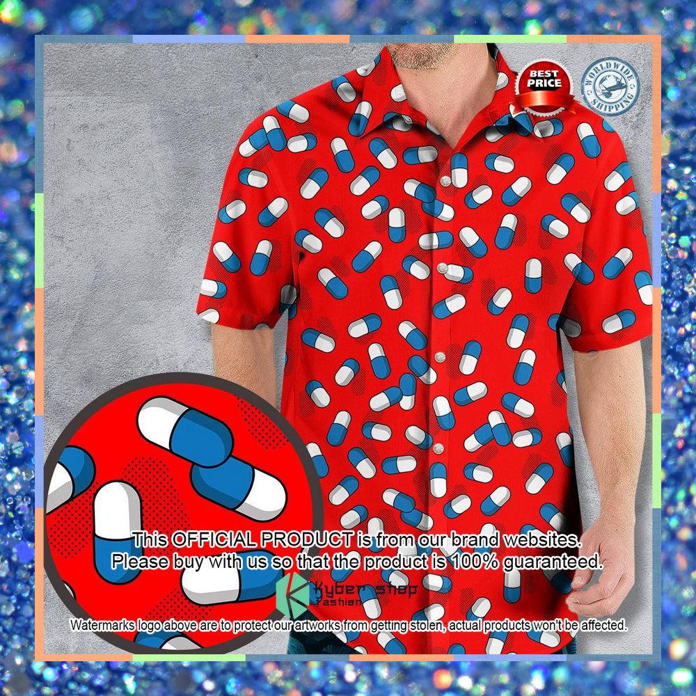 The Capsules Akira Pattern Hawaiian Shirt 5 The Capsules Akira Pattern Hawaiian Shirt word3