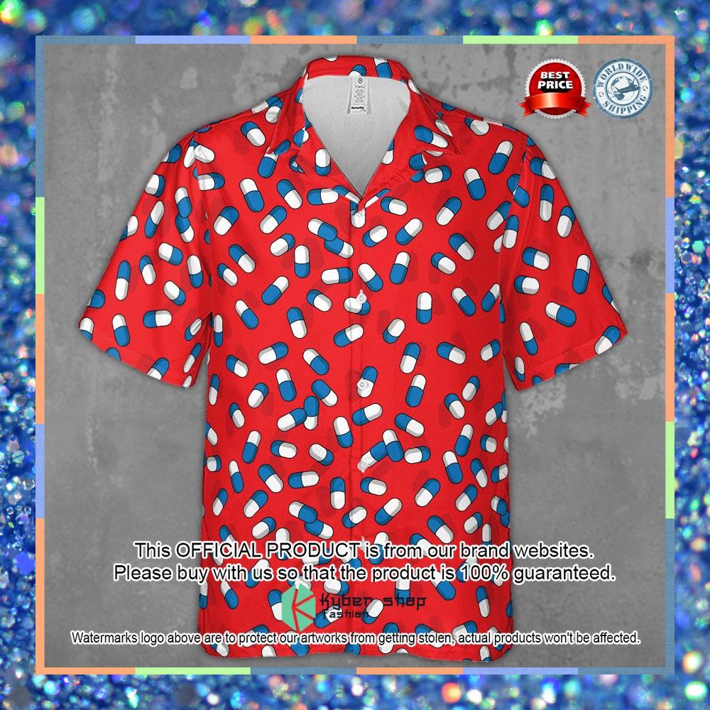 The Capsules Akira Pattern Hawaiian Shirt 6 The Capsules Akira Pattern Hawaiian Shirt word3