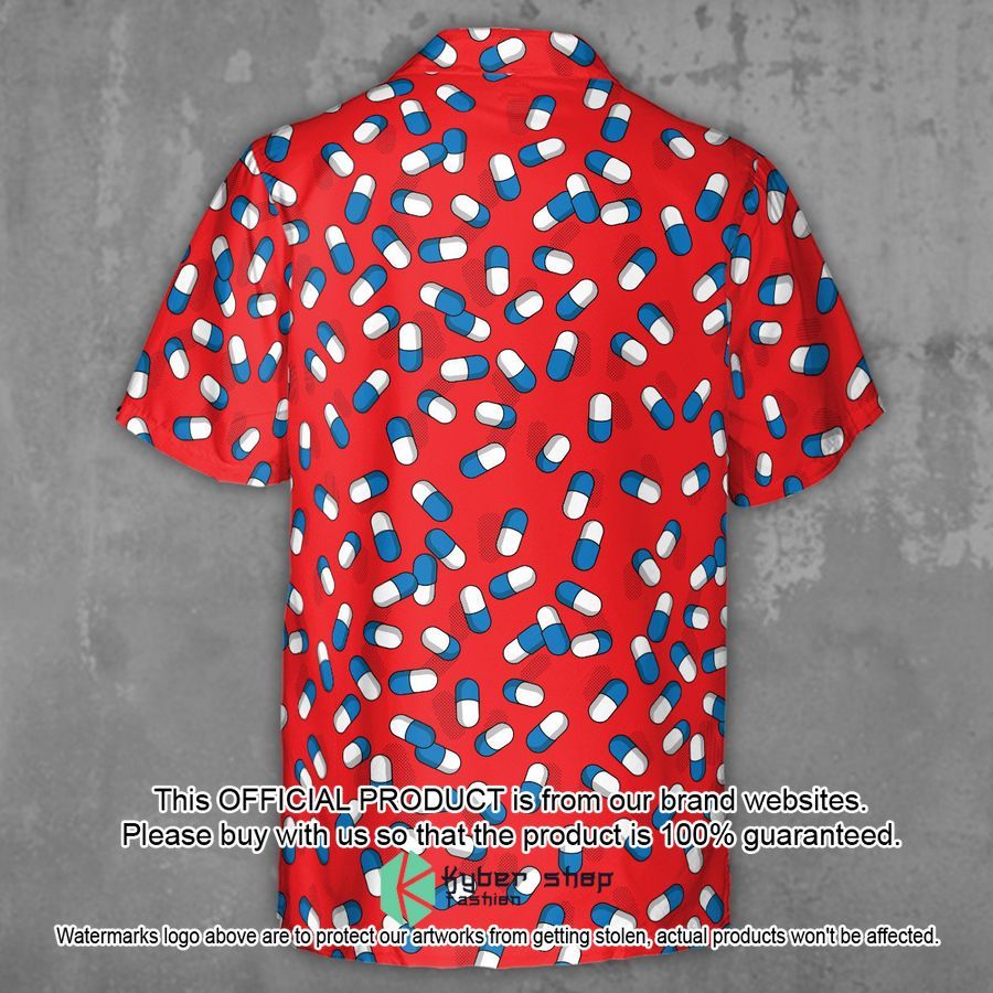 The Capsules Akira Pattern Hawaiian Shirt 3 The Capsules Akira Pattern Hawaiian Shirt word3