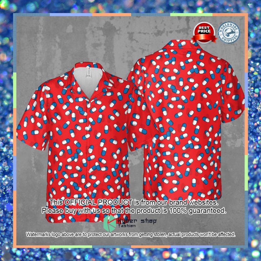 The Capsules Akira Pattern Hawaiian Shirt 8 The Capsules Akira Pattern Hawaiian Shirt word3