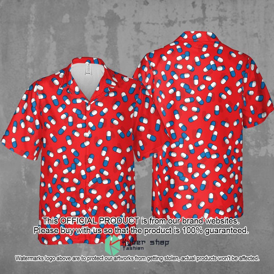 The Capsules Akira Pattern Hawaiian Shirt 4 The Capsules Akira Pattern Hawaiian Shirt word3