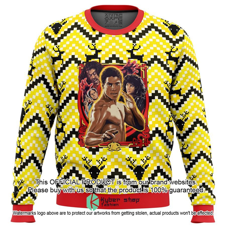 The Last Dragon Ugly Christmas Sweater