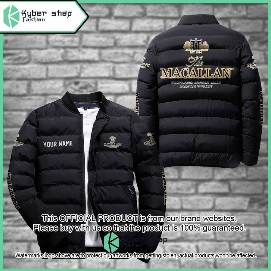 The Macallan Custom Puffer Down Jacket