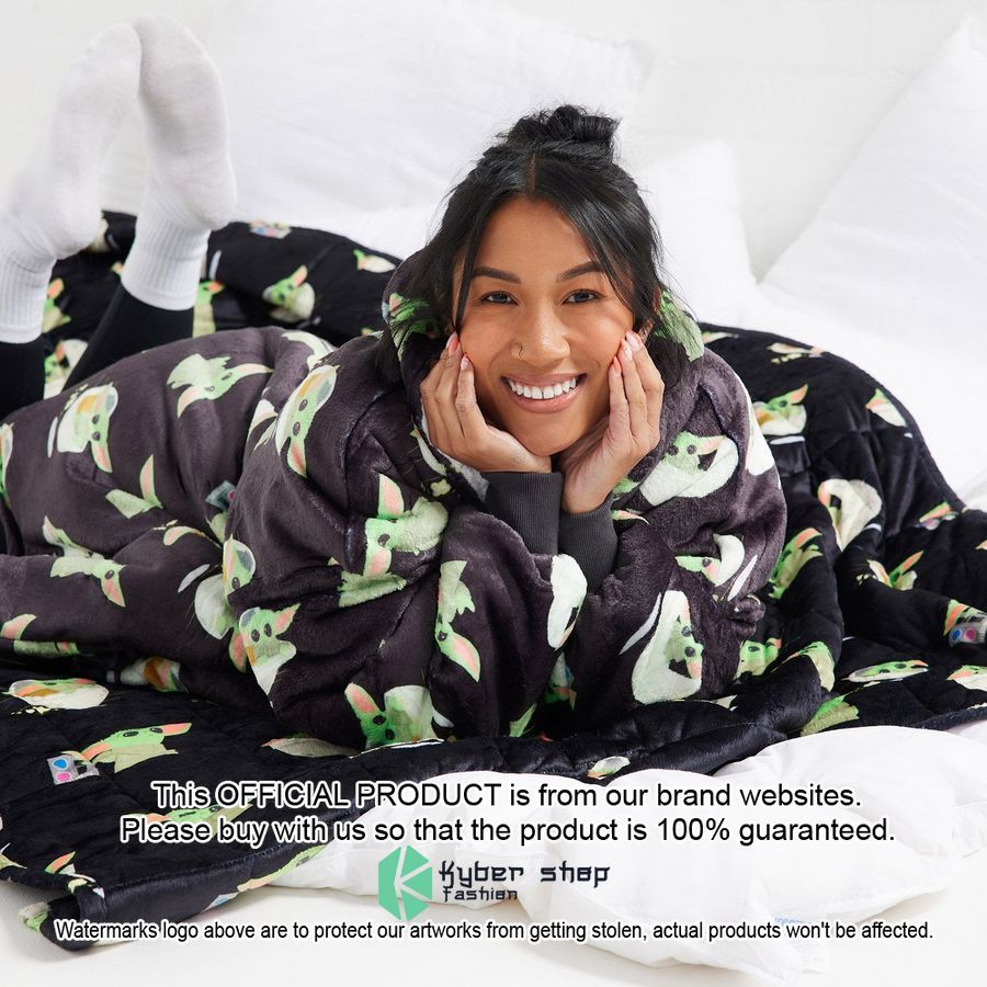 The Mandalorian Fleece Blanket