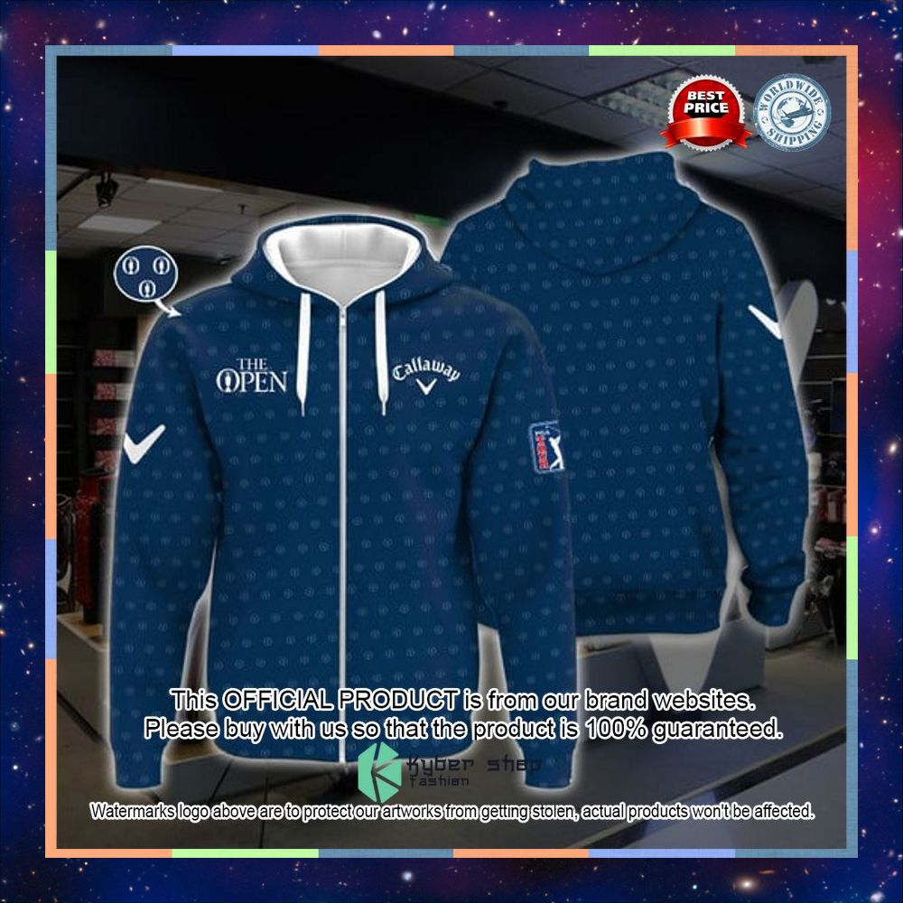 The Open Callaway Shirt, Hoodie 6 The Open Callaway Shirt, Hoodie word3