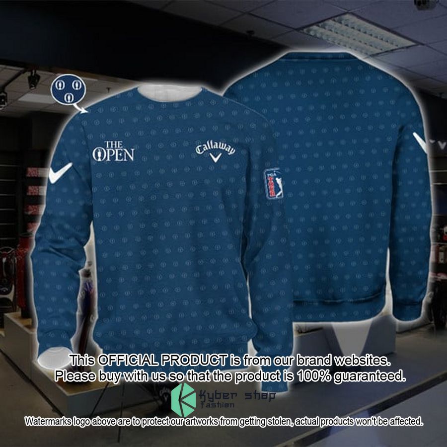 The Open Callaway Shirt, Hoodie 3 The Open Callaway Shirt, Hoodie word3
