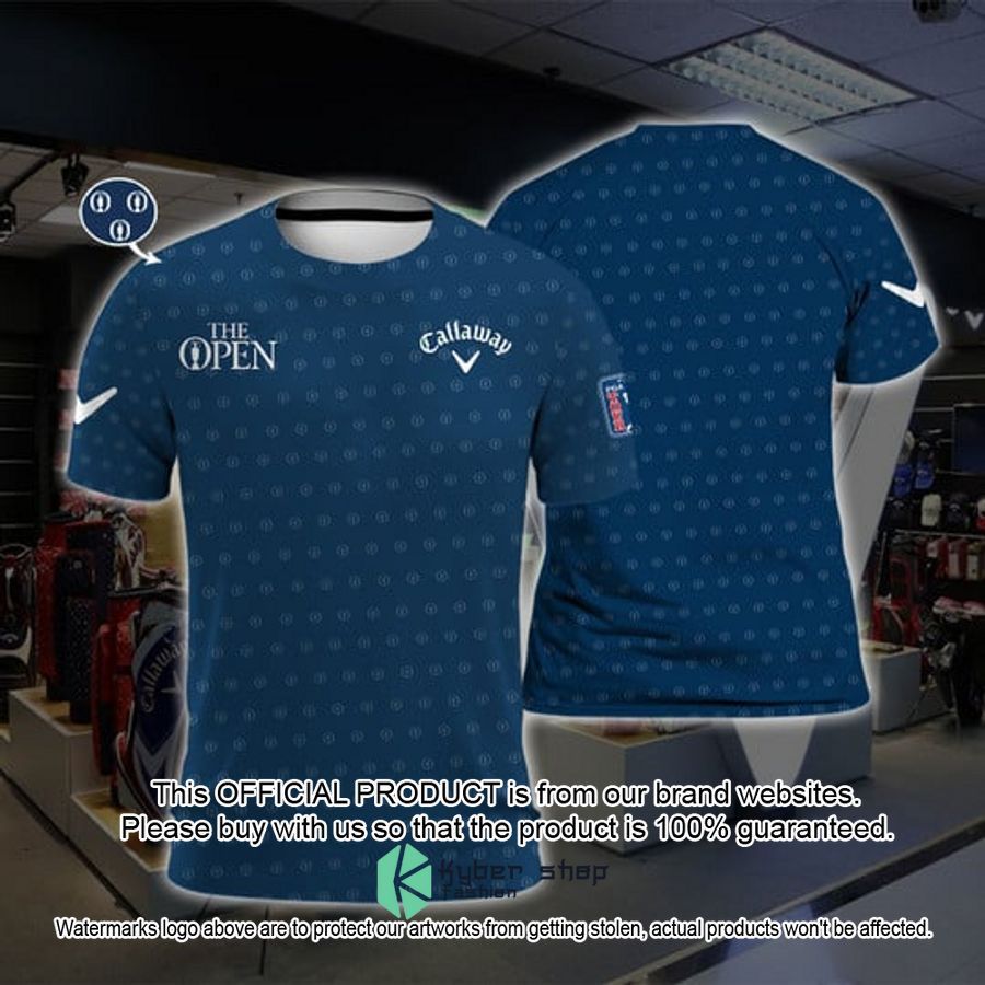 The Open Callaway Shirt, Hoodie 4 The Open Callaway Shirt, Hoodie word3