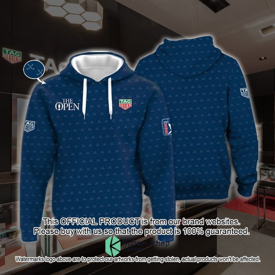 The Open TAG Heuer Shirt, Hoodie word2