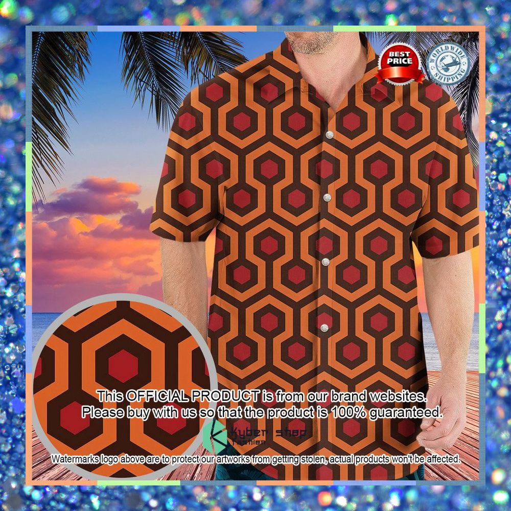 The Overlook Pattern The Shining Hawaiian Shirt 5 The Overlook Pattern The Shining Hawaiian Shirt word1