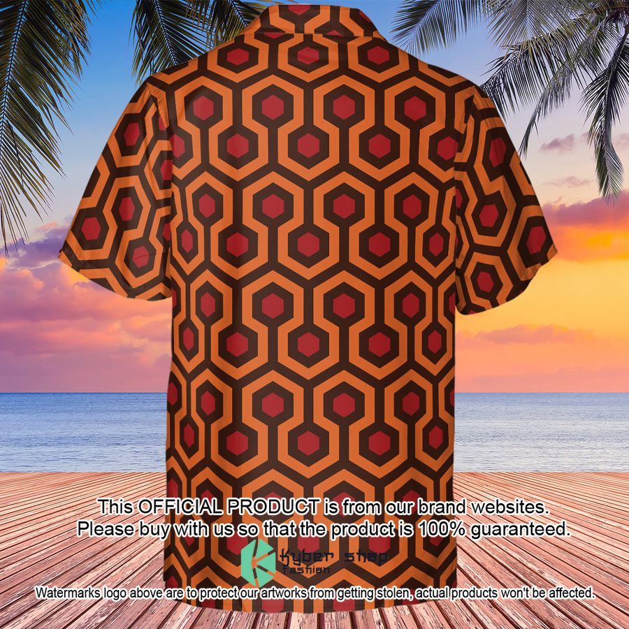 The Overlook Pattern The Shining Hawaiian Shirt 3 The Overlook Pattern The Shining Hawaiian Shirt word1