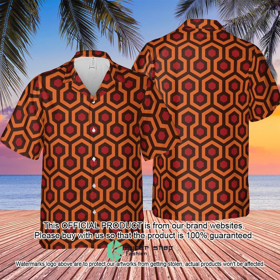 The Overlook Pattern The Shining Hawaiian Shirt 8 The Overlook Pattern The Shining Hawaiian Shirt word2