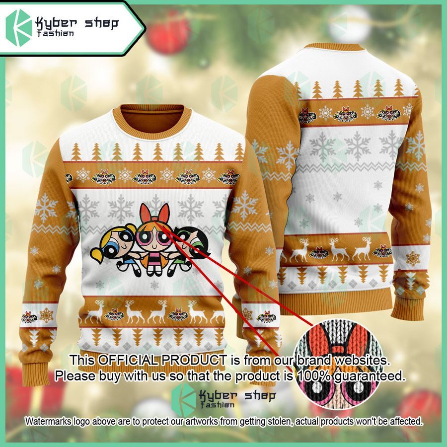 The Powerpuff GirlsThe Powerpuff Girls Ugly Sweater