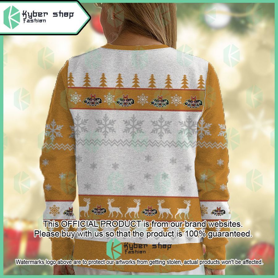 The Powerpuff GirlsThe Powerpuff Girls Ugly Sweater 5 The Powerpuff GirlsThe Powerpuff Girls Ugly Sweater word2