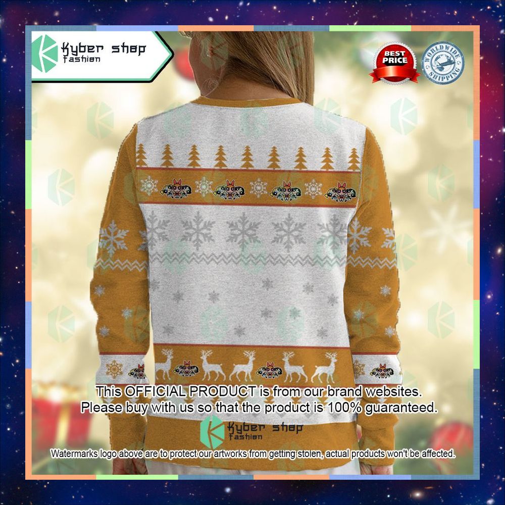 The Powerpuff GirlsThe Powerpuff Girls Ugly Sweater 10 The Powerpuff GirlsThe Powerpuff Girls Ugly Sweater word2