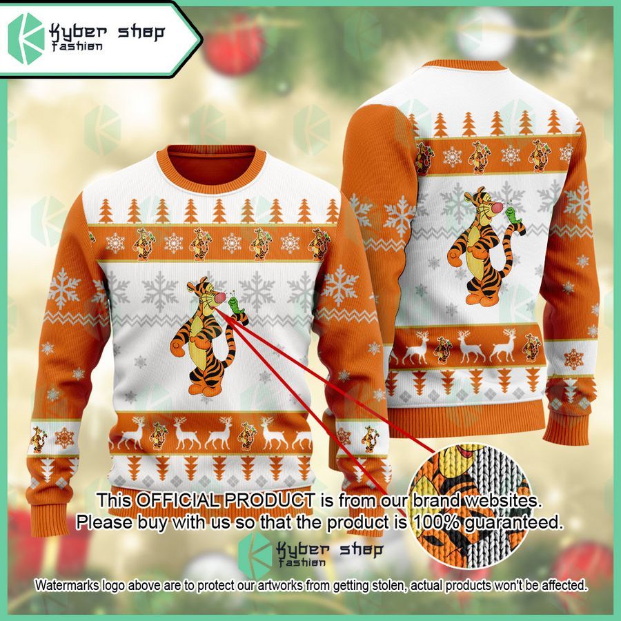 Tigger The New Adventures of Winnie the Pooh Christmas Sweater