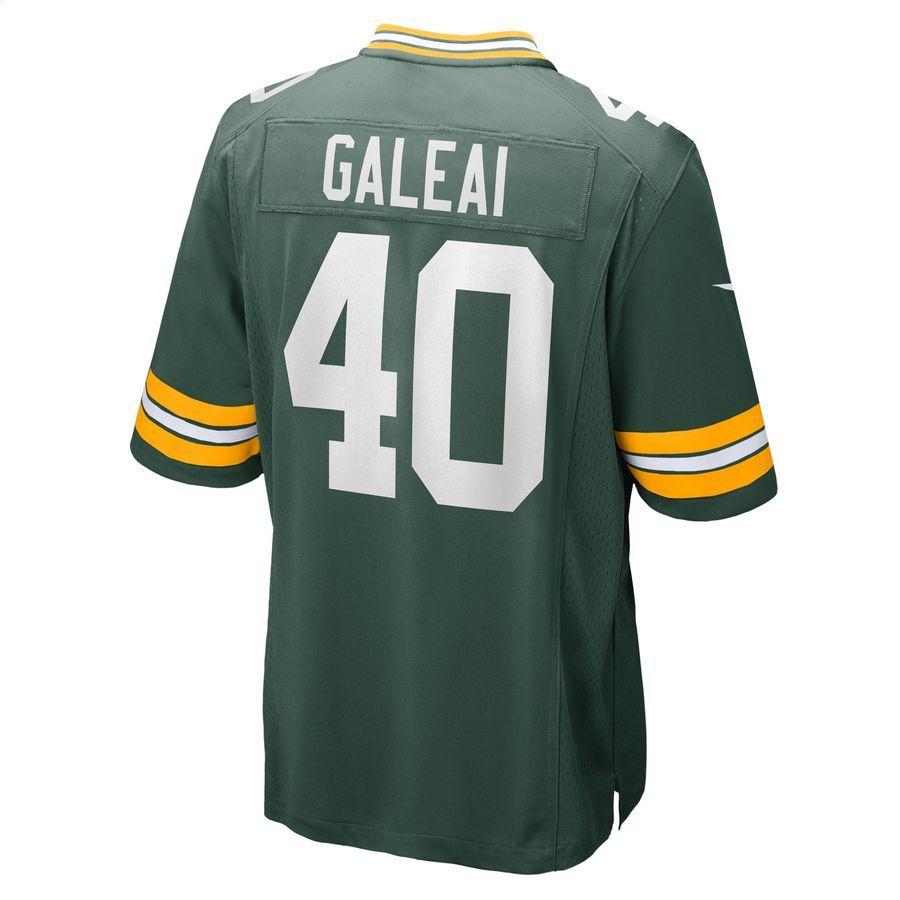 Tipa Galeai Green Bay Packers Team Green Football Jersey 3 Tipa Galeai Green Bay Packers Team Green Football Jersey word2