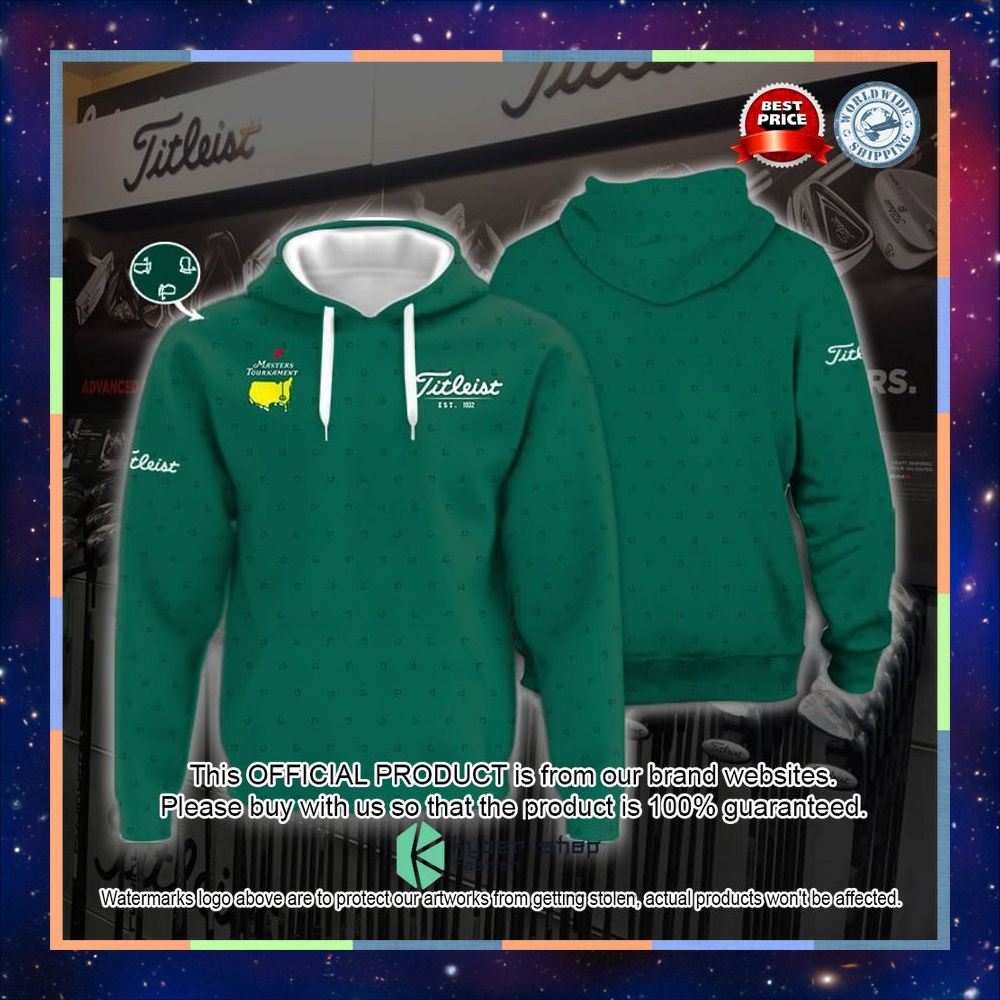 Titleist Masters Tournament green Shirt, Hoodie 5 Titleist Masters Tournament green Shirt, Hoodie word1