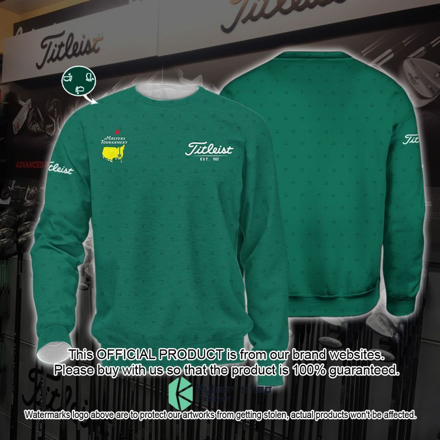 Titleist Masters Tournament green Shirt, Hoodie 3 Titleist Masters Tournament green Shirt, Hoodie word1