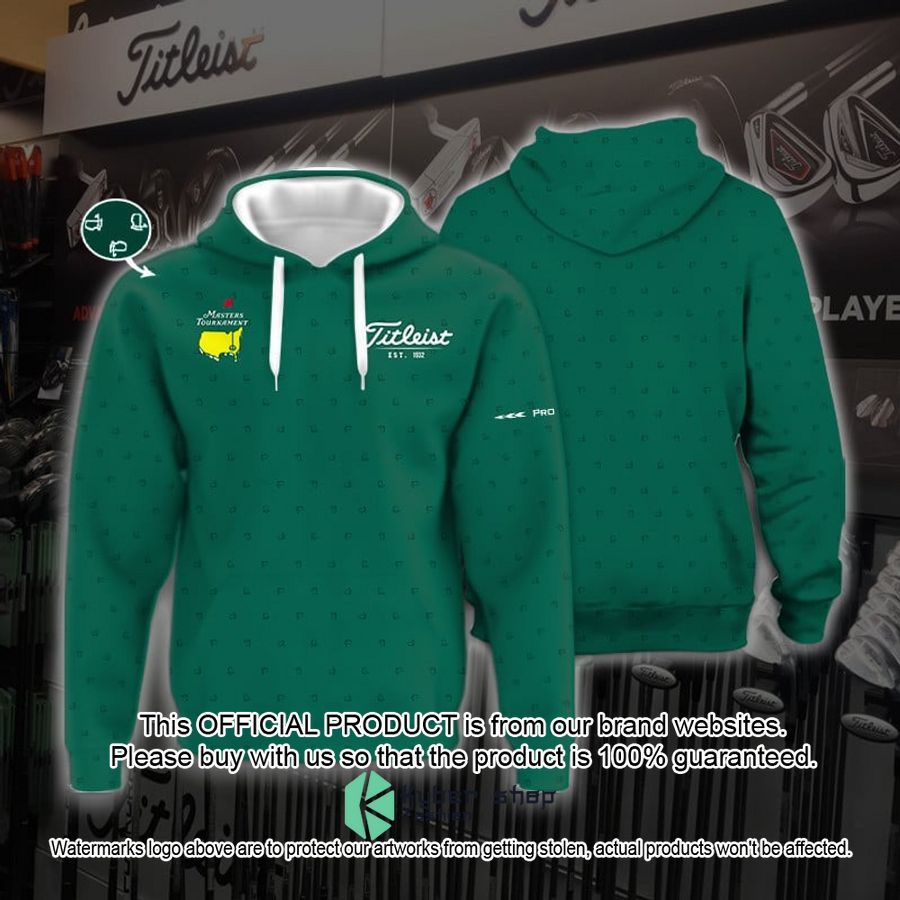 Titleist Masters Tournament Shirt, Hoodie