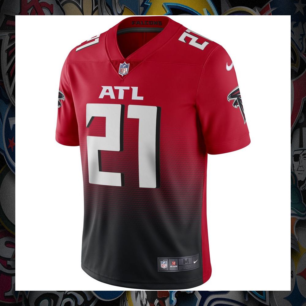 Todd Gurley II Atlanta Falcons 2nd Alternate Vapor Limited Red Football Jersey 6 Todd Gurley II Atlanta Falcons 2nd Alternate Vapor Limited Red Football Jersey word2