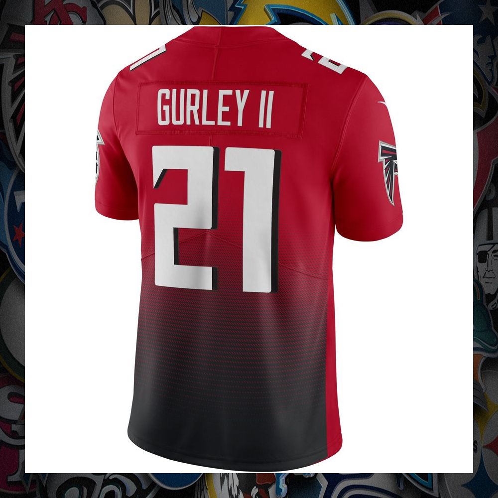 Todd Gurley II Atlanta Falcons 2nd Alternate Vapor Limited Red Football Jersey 7 Todd Gurley II Atlanta Falcons 2nd Alternate Vapor Limited Red Football Jersey word2