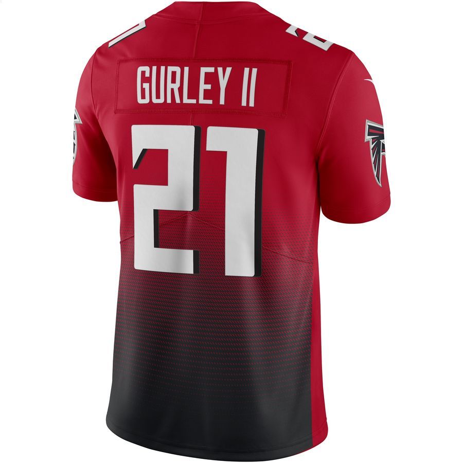 Todd Gurley II Atlanta Falcons 2nd Alternate Vapor Limited Red Football Jersey 3 Todd Gurley II Atlanta Falcons 2nd Alternate Vapor Limited Red Football Jersey word2