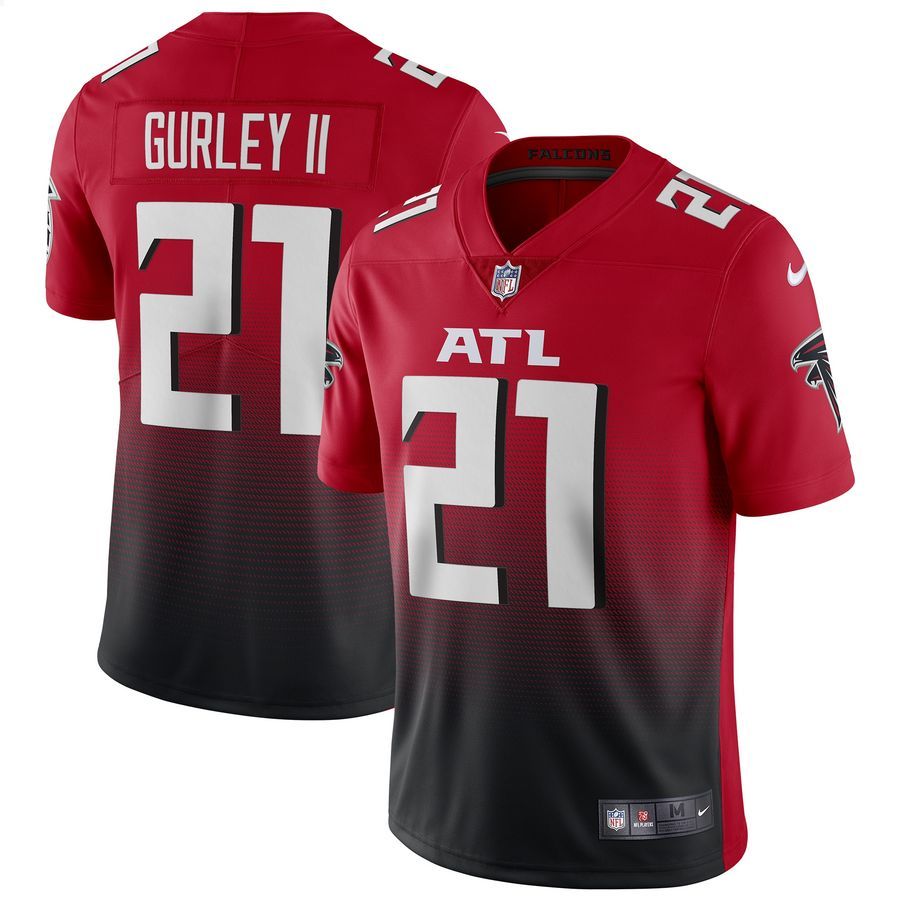 Todd Gurley II Atlanta Falcons 2nd Alternate Vapor Limited Red Football Jersey 4 Todd Gurley II Atlanta Falcons 2nd Alternate Vapor Limited Red Football Jersey word2