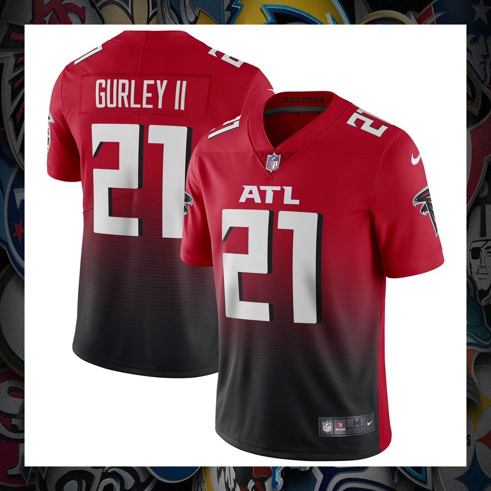 Todd Gurley II Atlanta Falcons 2nd Alternate Vapor Limited Red Football Jersey 8 Todd Gurley II Atlanta Falcons 2nd Alternate Vapor Limited Red Football Jersey word2