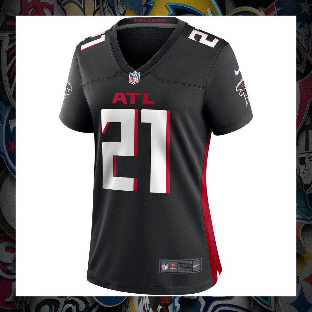 Todd Gurley II Atlanta Falcons Black Football Jersey 6 Todd Gurley II Atlanta Falcons Black Football Jersey word2