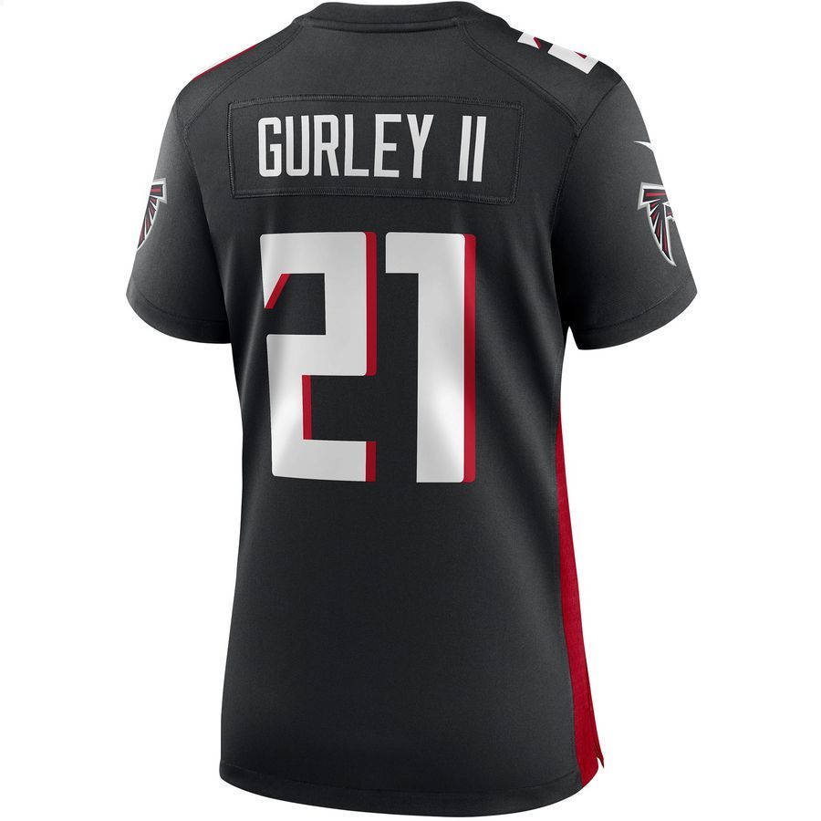 Todd Gurley II Atlanta Falcons Black Football Jersey 3 Todd Gurley II Atlanta Falcons Black Football Jersey word2