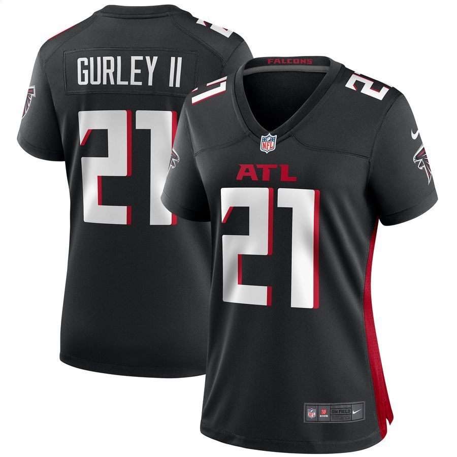 Todd Gurley II Atlanta Falcons Black Football Jersey 4 Todd Gurley II Atlanta Falcons Black Football Jersey word2