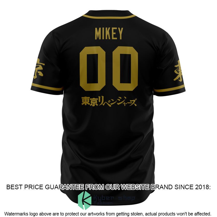 Tokyo Manji Gang Mikey Tokyo Revengers Baseball Jersey 3 Tokyo Manji Gang Mikey Tokyo Revengers Baseball Jersey word3