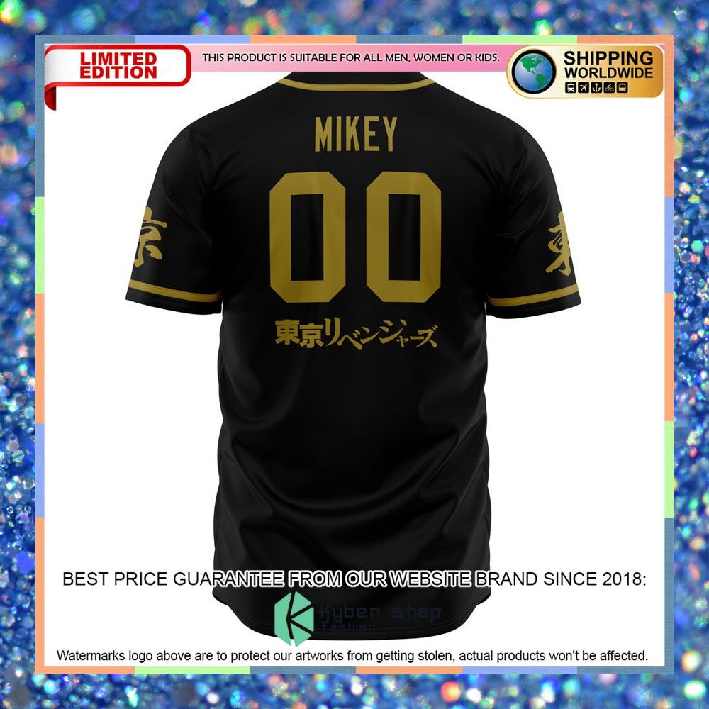 Tokyo Manji Gang Mikey Tokyo Revengers Baseball Jersey 6 Tokyo Manji Gang Mikey Tokyo Revengers Baseball Jersey word3