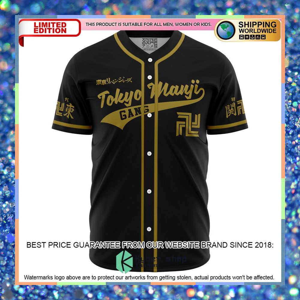 Tokyo Manji Gang Tokyo Revengers Baseball Jersey 4 Tokyo Manji Gang Tokyo Revengers Baseball Jersey word1