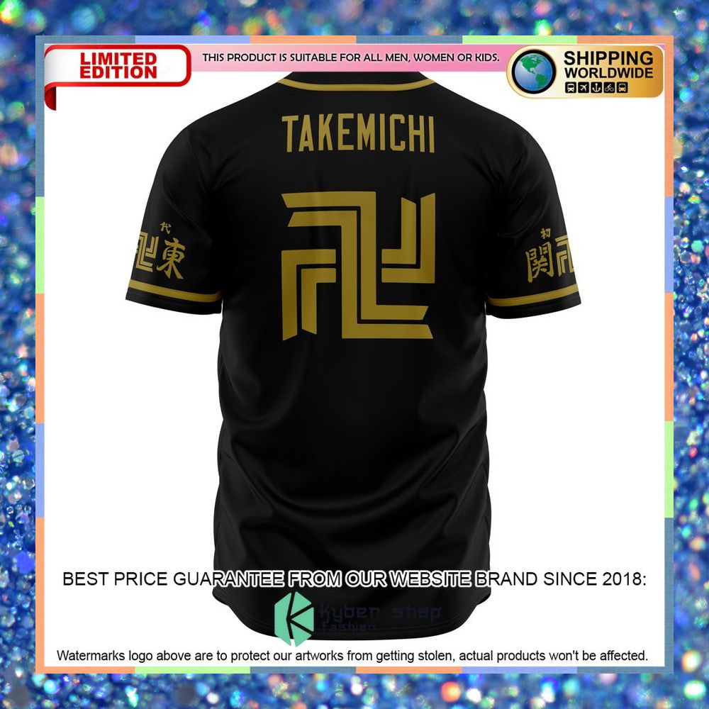Tokyo Manji Gang Tokyo Revengers Baseball Jersey 6 Tokyo Manji Gang Tokyo Revengers Baseball Jersey word1