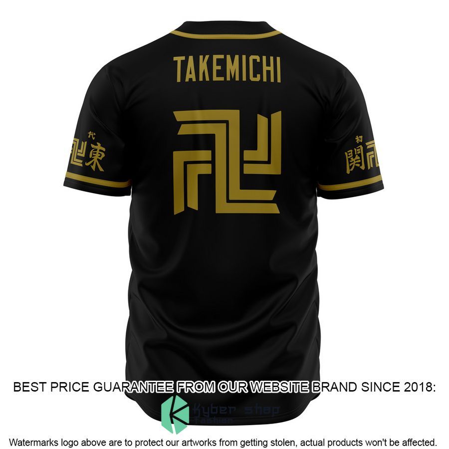 Tokyo Manji Gang Tokyo Revengers Baseball Jersey 3 Tokyo Manji Gang Tokyo Revengers Baseball Jersey word1