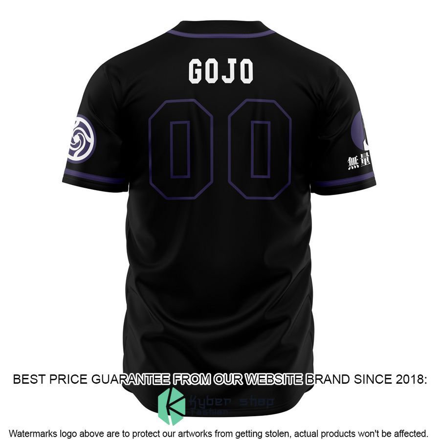 Tokyo Prefectural Gojo Jujutsu Kaisen Baseball Jersey 3 Tokyo Prefectural Gojo Jujutsu Kaisen Baseball Jersey word1