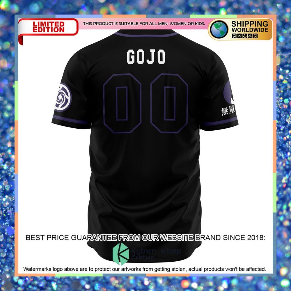 Tokyo Prefectural Gojo Jujutsu Kaisen Baseball Jersey 6 Tokyo Prefectural Gojo Jujutsu Kaisen Baseball Jersey word1