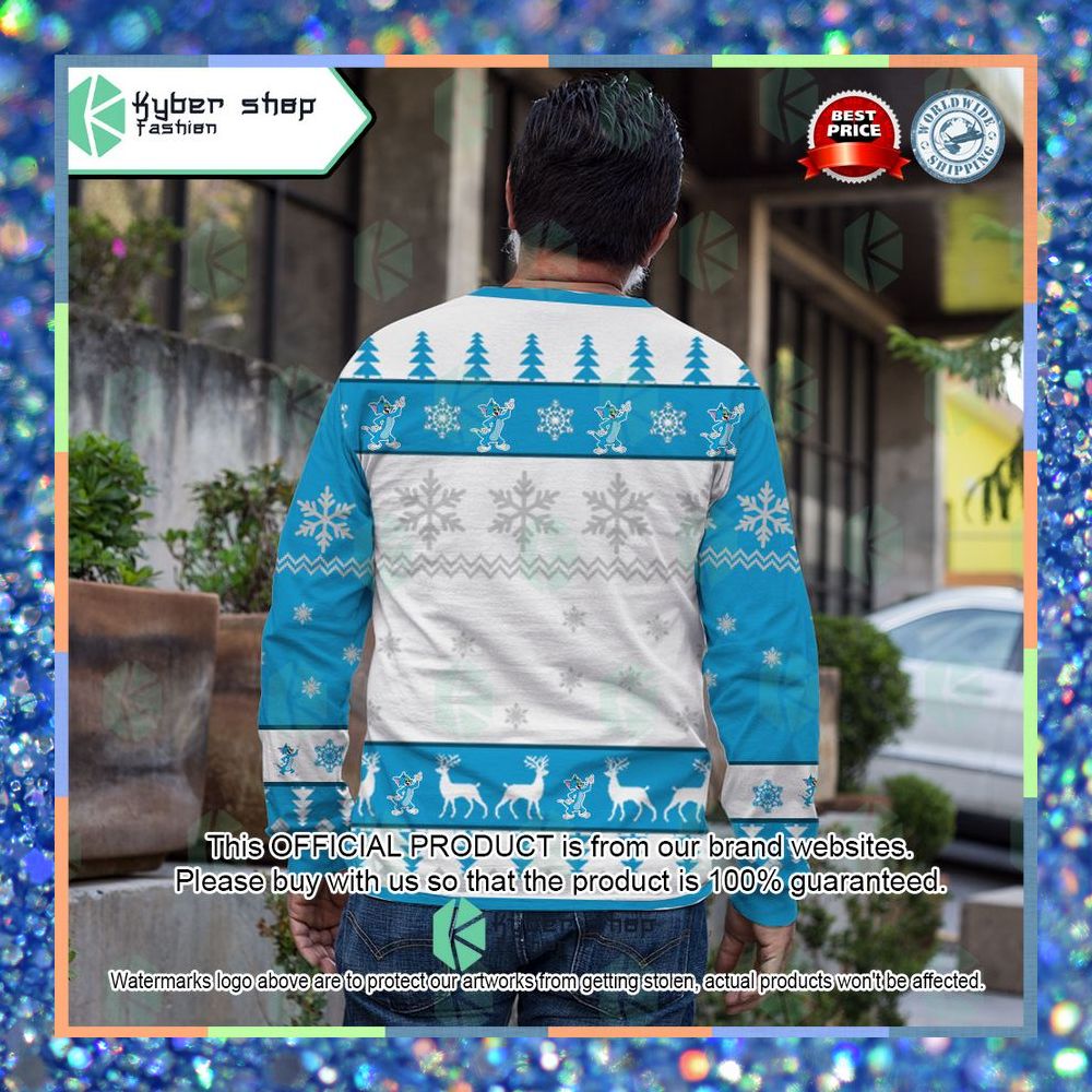 Tom Cat Tom and Jerry Christmas Sweater 8 Tom Cat Tom and Jerry Christmas Sweater word3