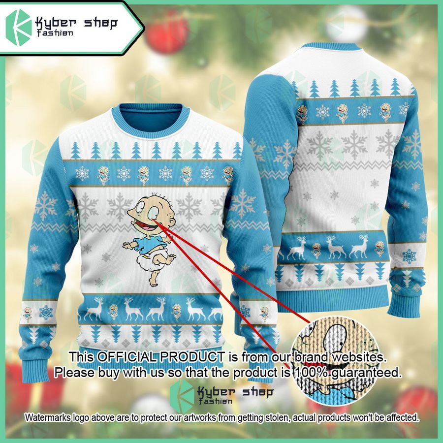 Tommy Pickles Rugrats Ugly Sweater