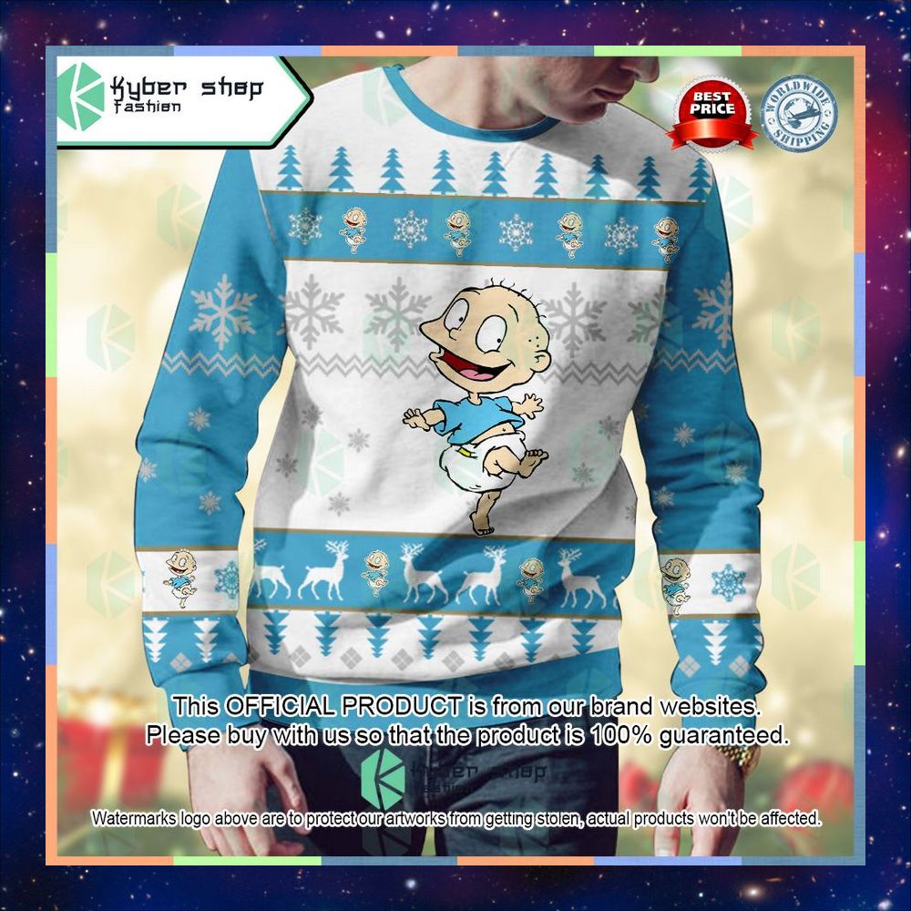 Tommy Pickles Rugrats Ugly Sweater 7 Tommy Pickles Rugrats Ugly Sweater word2