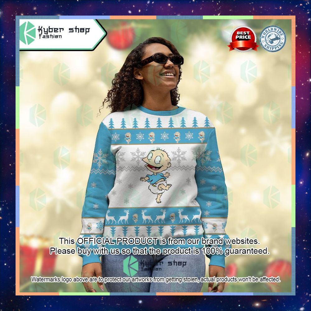 Tommy Pickles Rugrats Ugly Sweater 9 Tommy Pickles Rugrats Ugly Sweater word2