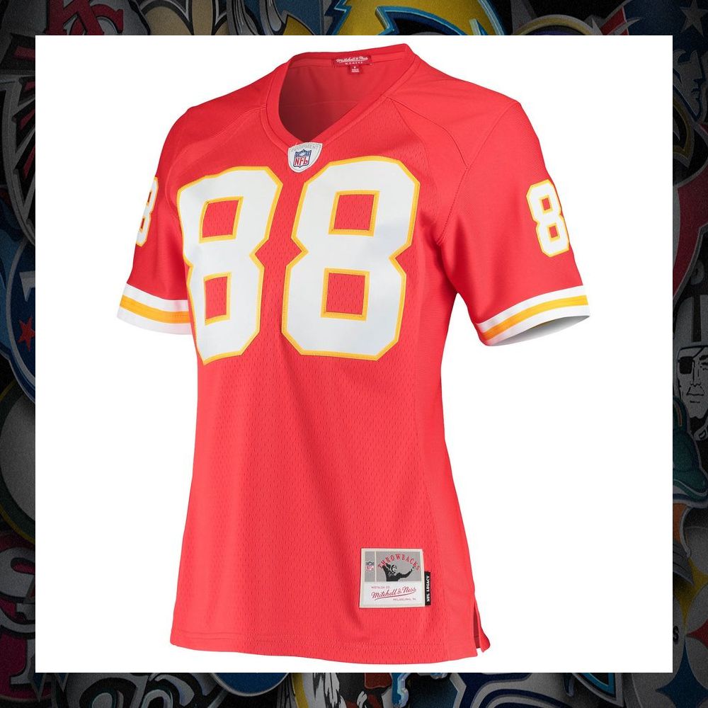 Tony Gonzalez Kansas City Chiefs Mitchell & Ness Legacy Replica Team Red Football Jersey 6 Tony Gonzalez Kansas City Chiefs Mitchell & Ness Legacy Replica Team Red Football Jersey word1