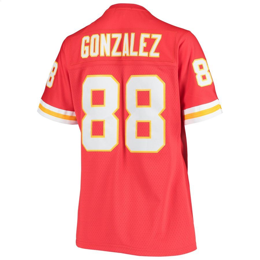 Tony Gonzalez Kansas City Chiefs Mitchell & Ness Legacy Replica Team Red Football Jersey 3 Tony Gonzalez Kansas City Chiefs Mitchell & Ness Legacy Replica Team Red Football Jersey word1