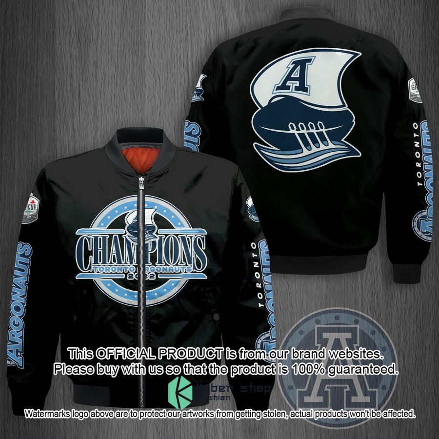 Toronto Argonauts Champions 2022 Bomber Jacket