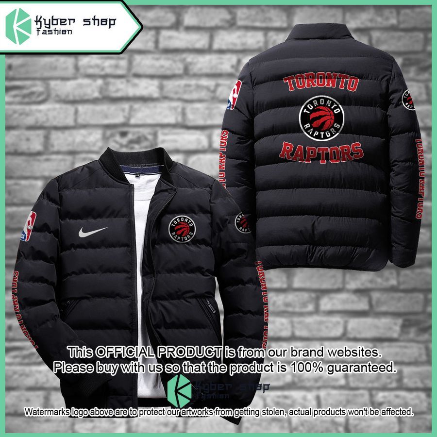 Toronto Raptors NBA Puffer Down Jacket word1